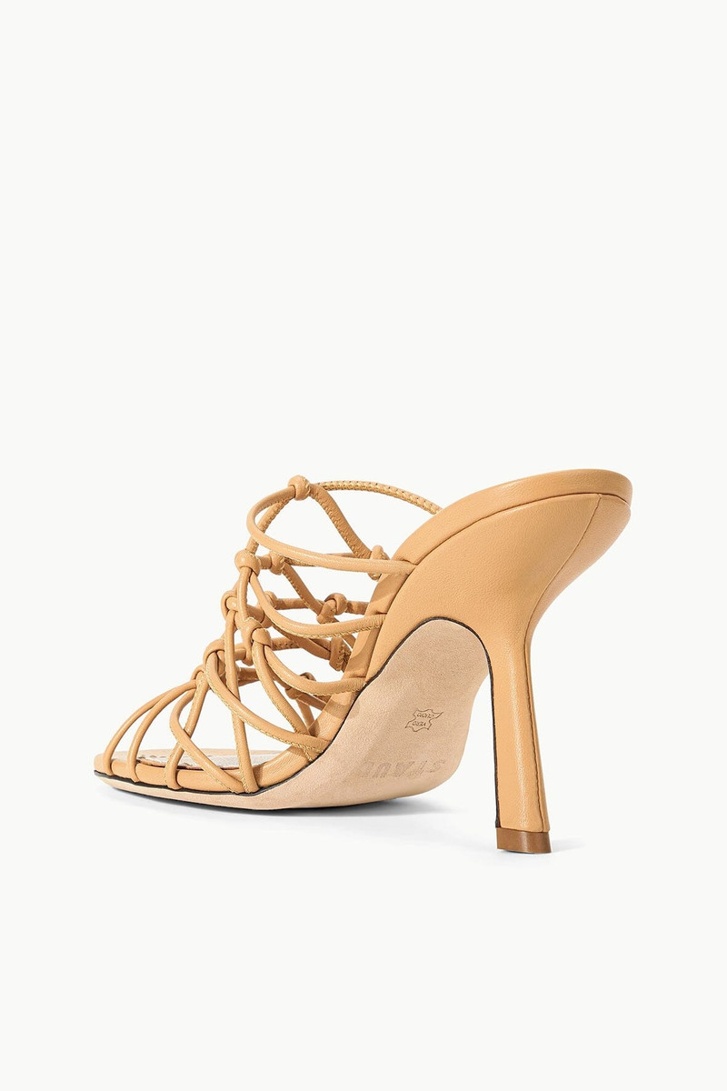 STAUD STAUD GIOTTO KNOT HEEL PORCINI outlook