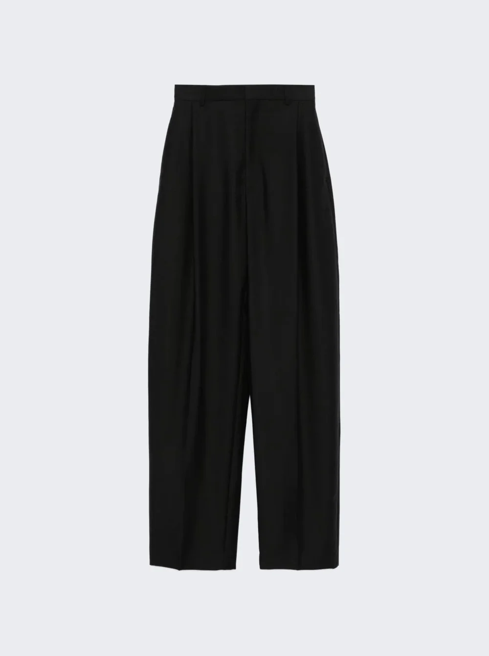 Light Mid Rise Trouser Black - 1