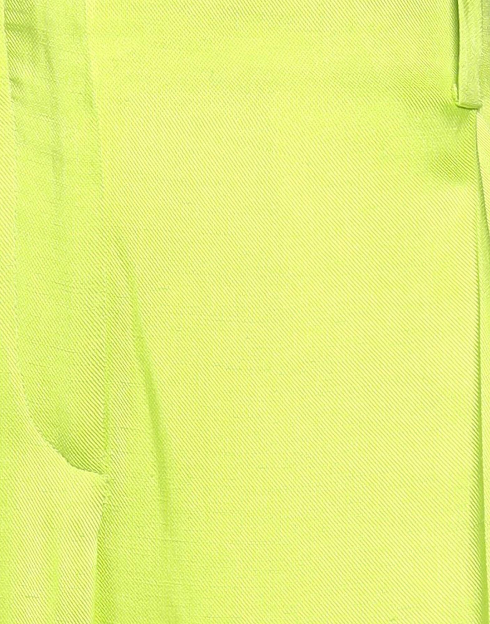 Acid green Women's Casual Pants - 4