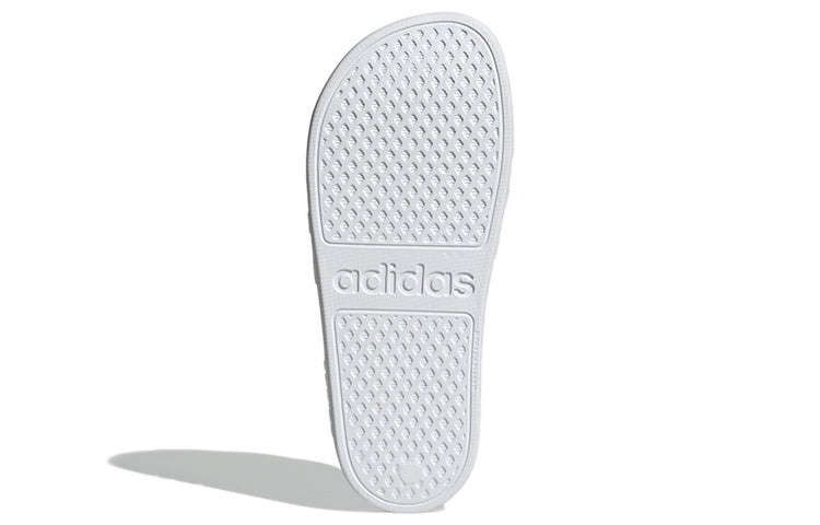 (WMNS) adidas Adilette Aqua Slide 'White Rose Tone' GZ5237 - 6
