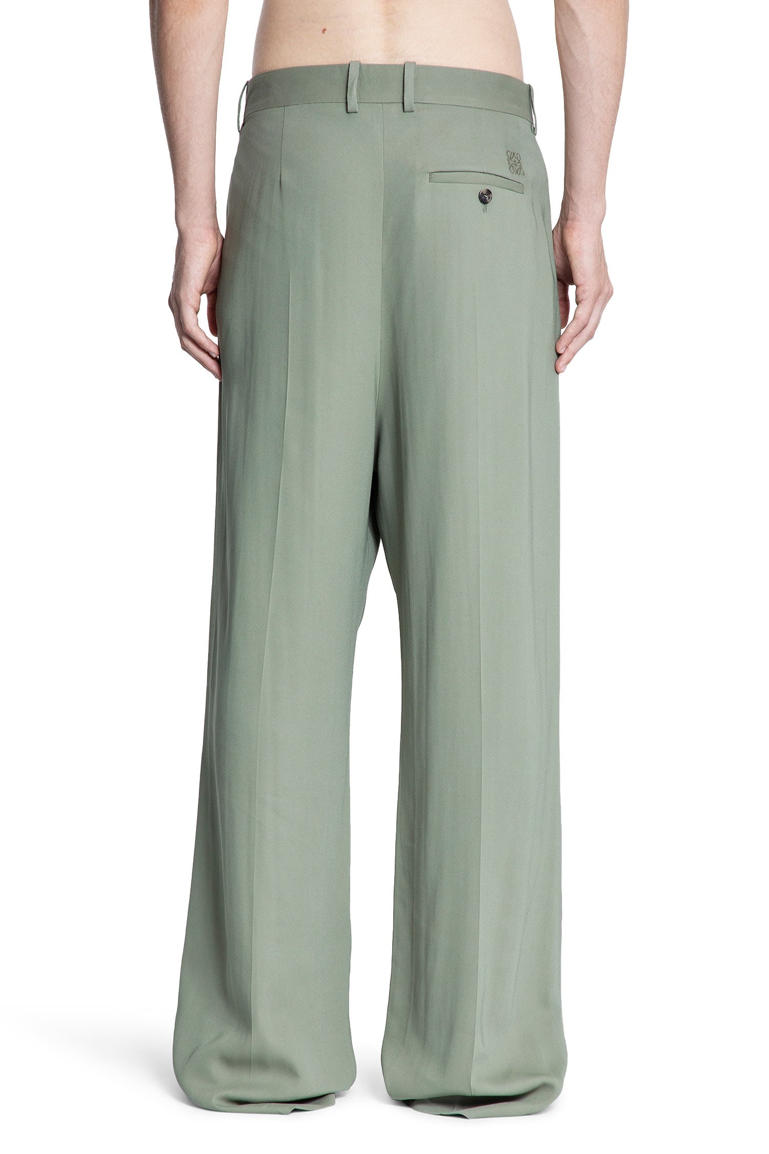Trousers-In-Viscose-Blend - 3