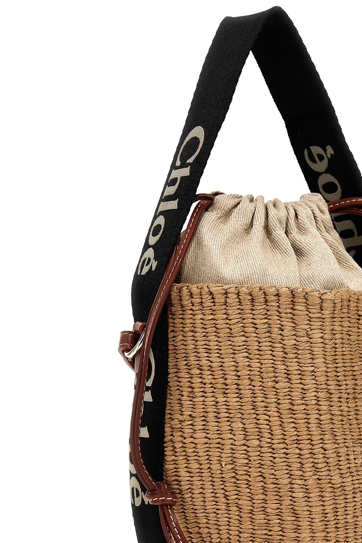 'Woody small bucket bag - 4