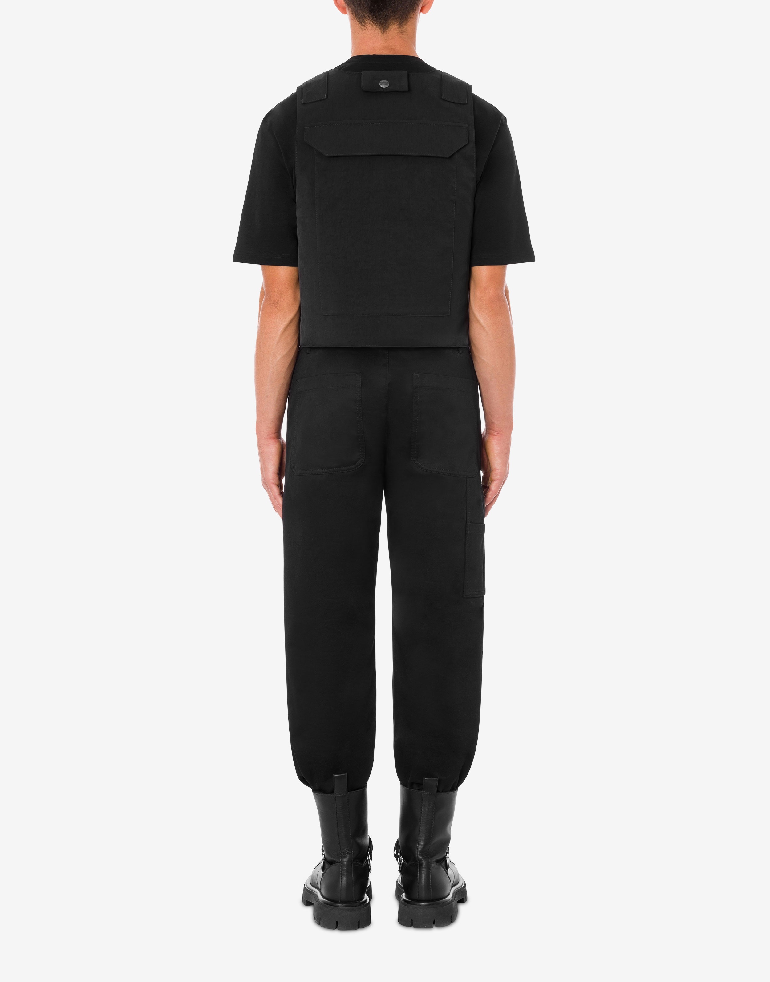 DOUBLE SMILEY® TECHNICAL NYLON VEST - 3