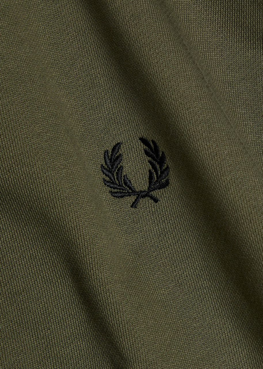 Fred Perry Logo-embroidered Cotton Sweatshirt - 5