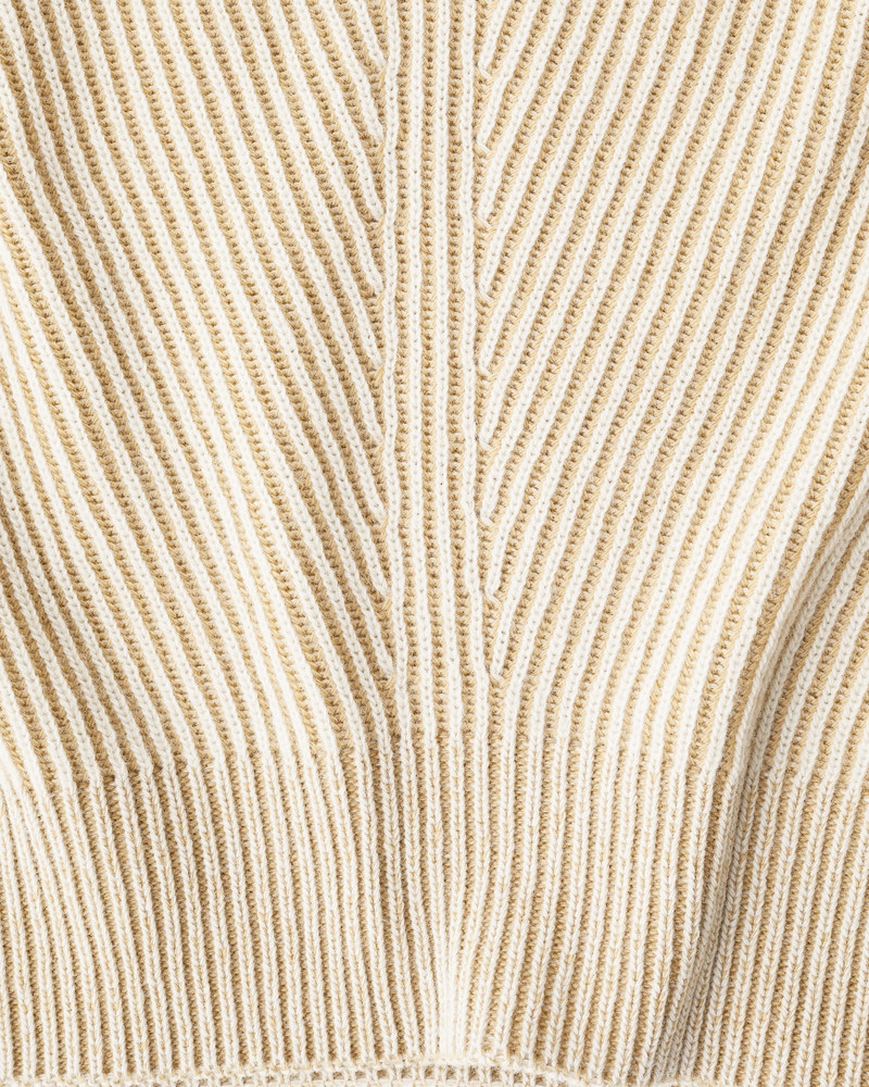 CENTENARY RIB CREWNECK JUMPER 8