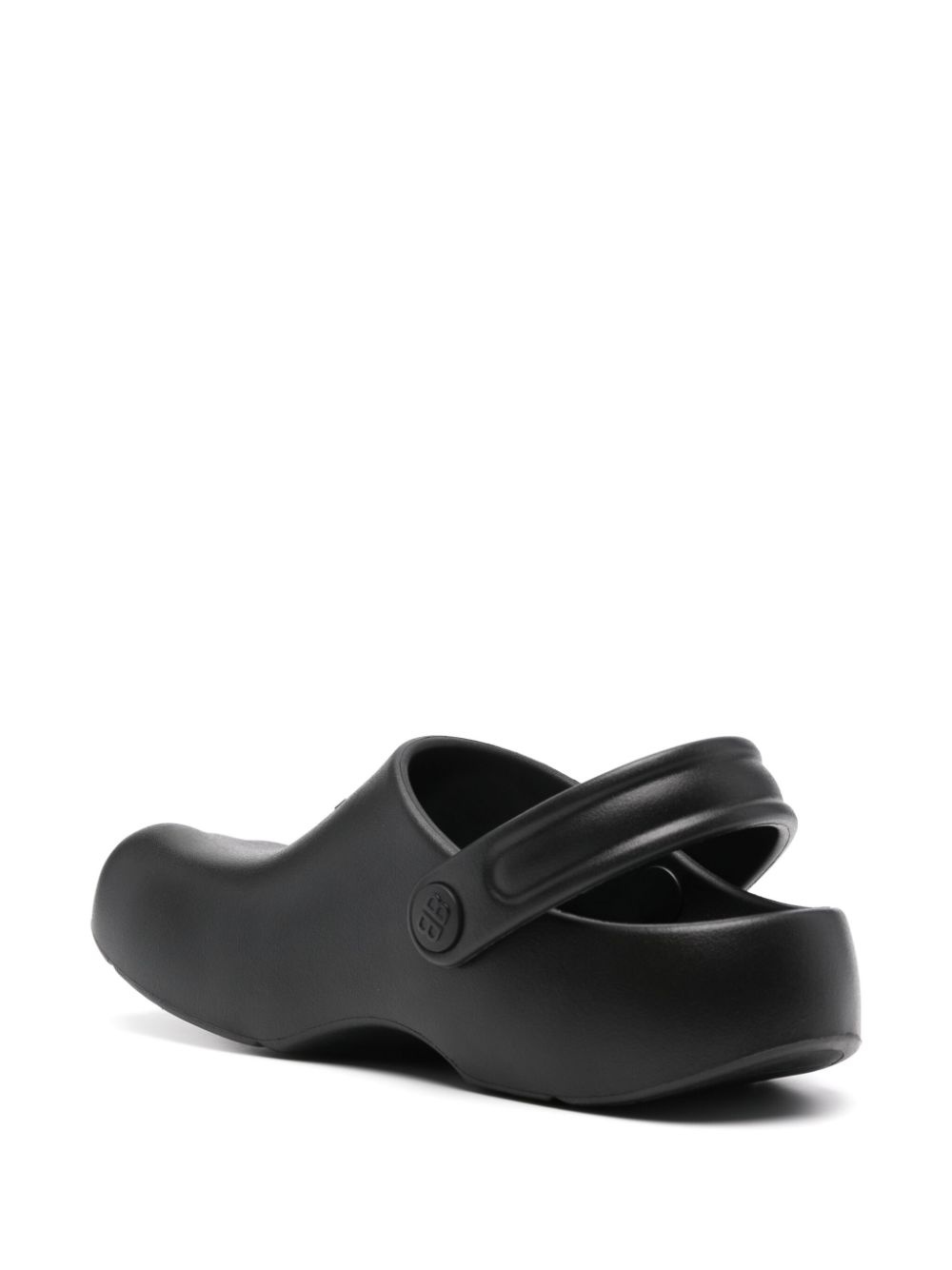 x Crocs logo-embossed platform loafers - 3