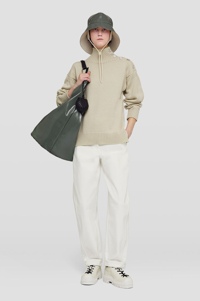 Jil Sander Denim Trousers outlook