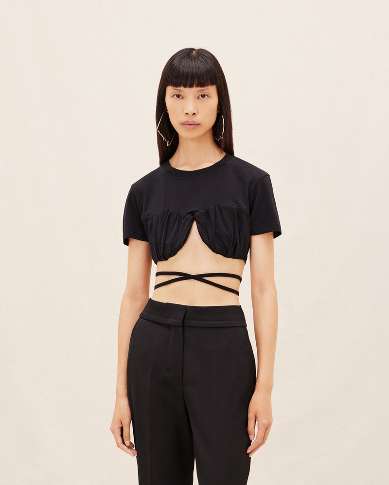 JACQUEMUS Le t-shirt Baci outlook