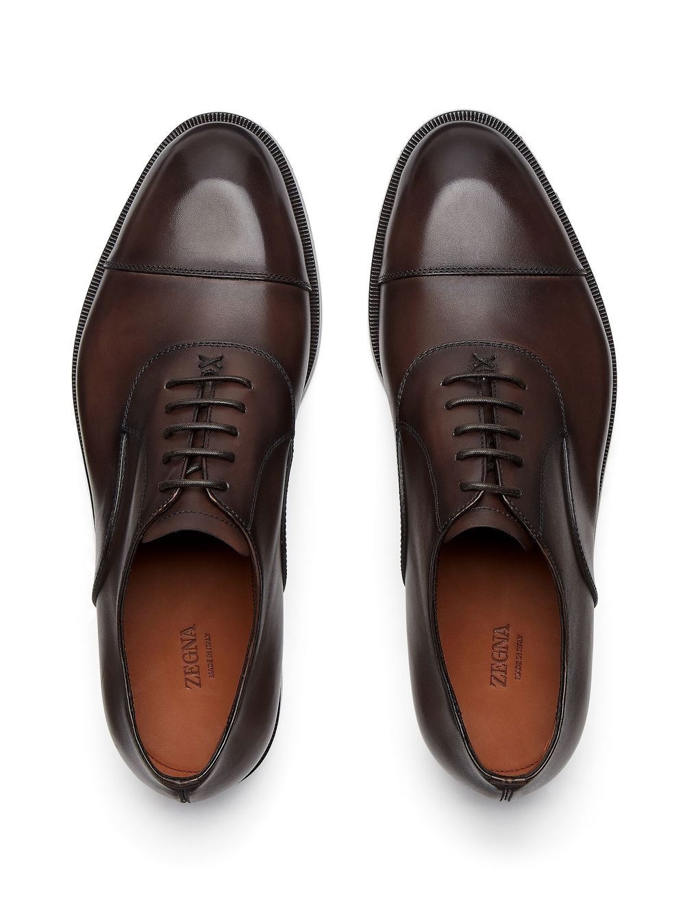 Torino leather Oxford shoes - 4