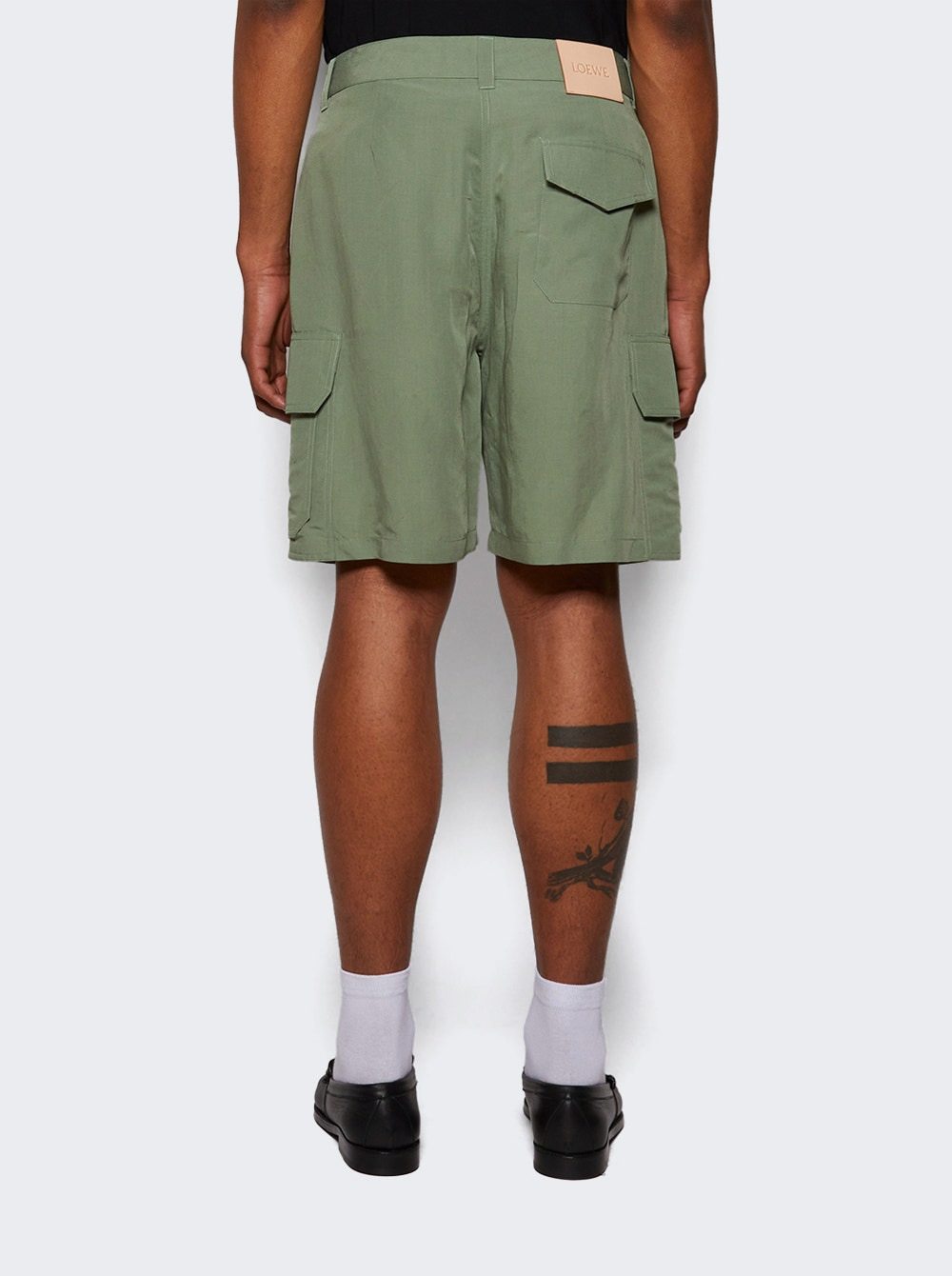 Paula's Ibiza Cargo Shorts Sage - 4