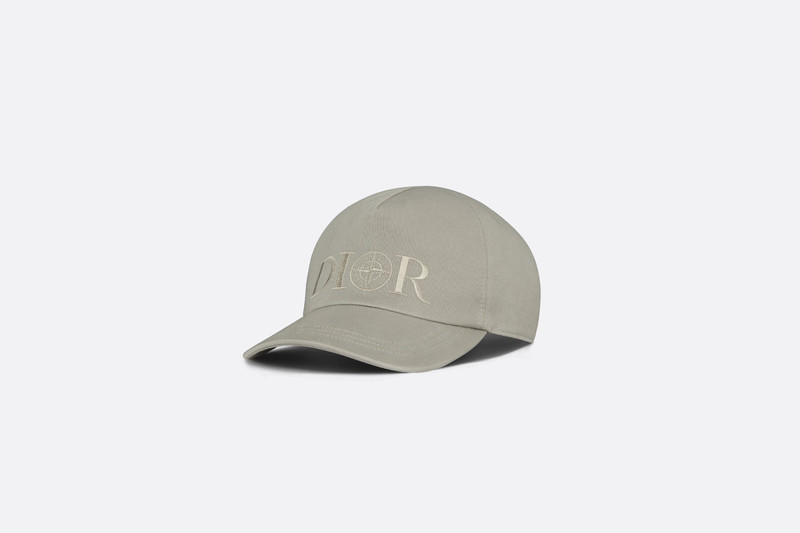 DIOR AND STONE ISLAND Baseball Cap 1