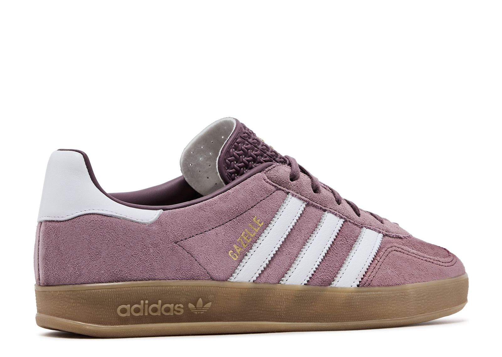 WMNS GAZELLE INDOOR 'SHADOW FIG GUM' - 3