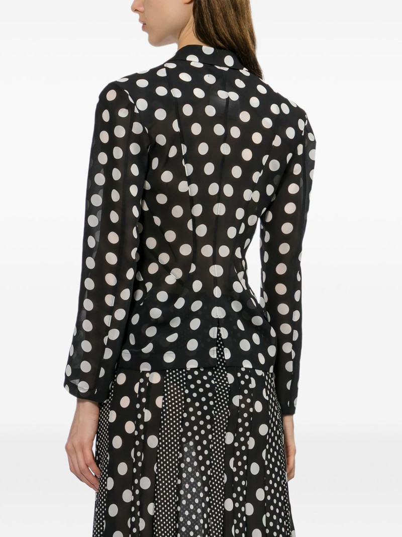 polka dot blouse 4