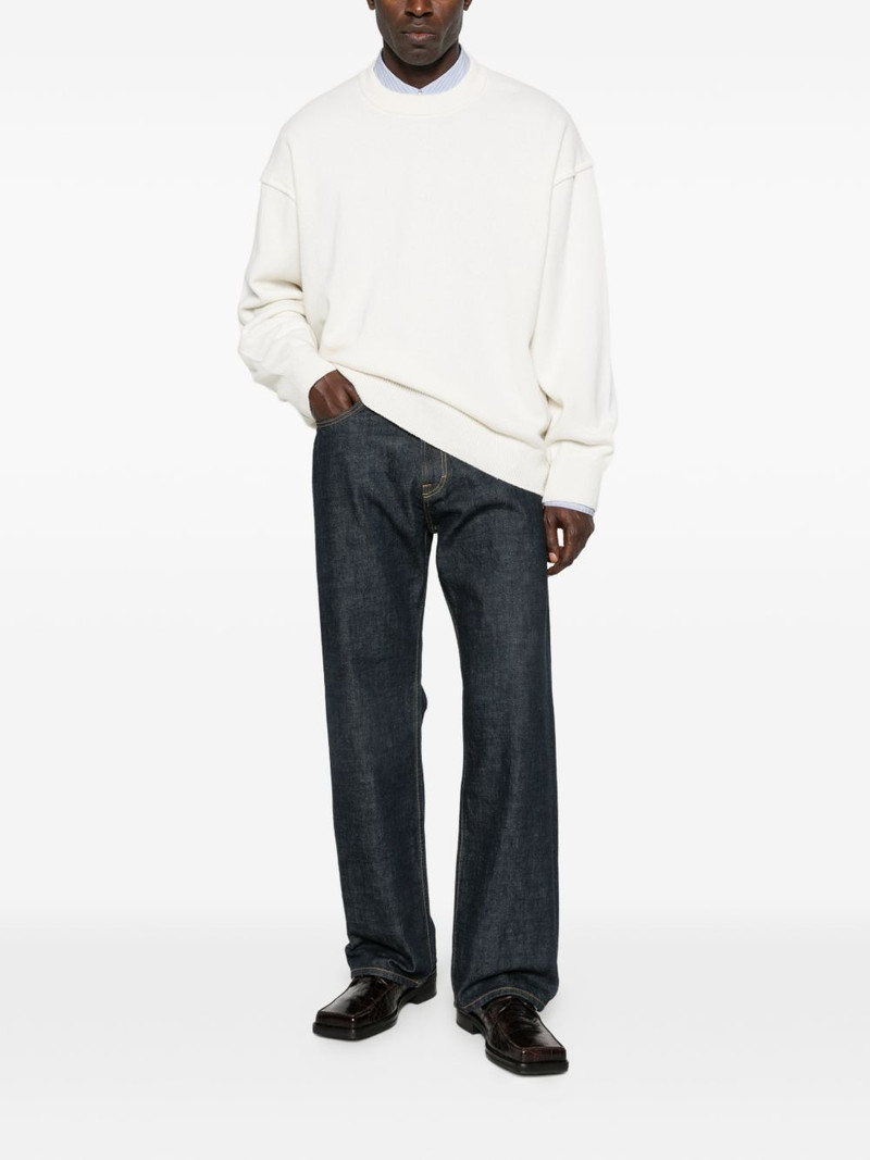Balmain crew-neck sweater outlook