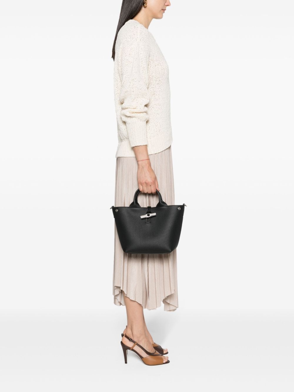 small Le Roseau tote bag - 2