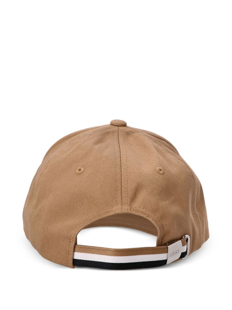 BOSS logo-detail baseball cap outlook