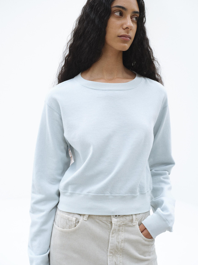 AURALEE HIGH TWIST LIGHT SWEAT P/O outlook