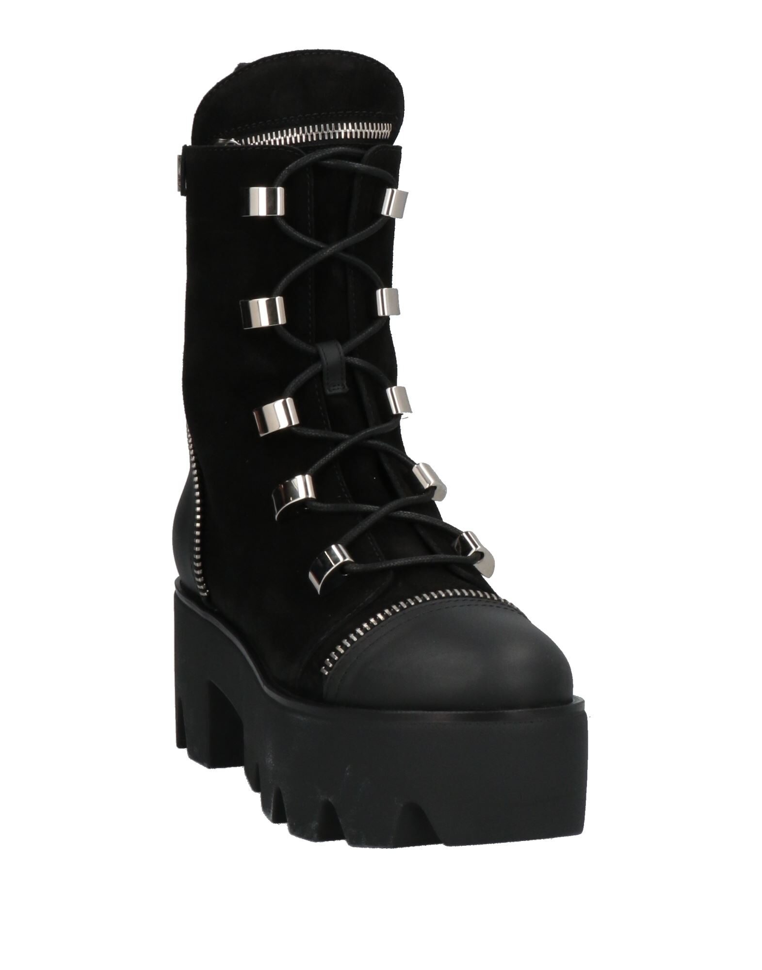 Black Women's Ankle Boot - 2