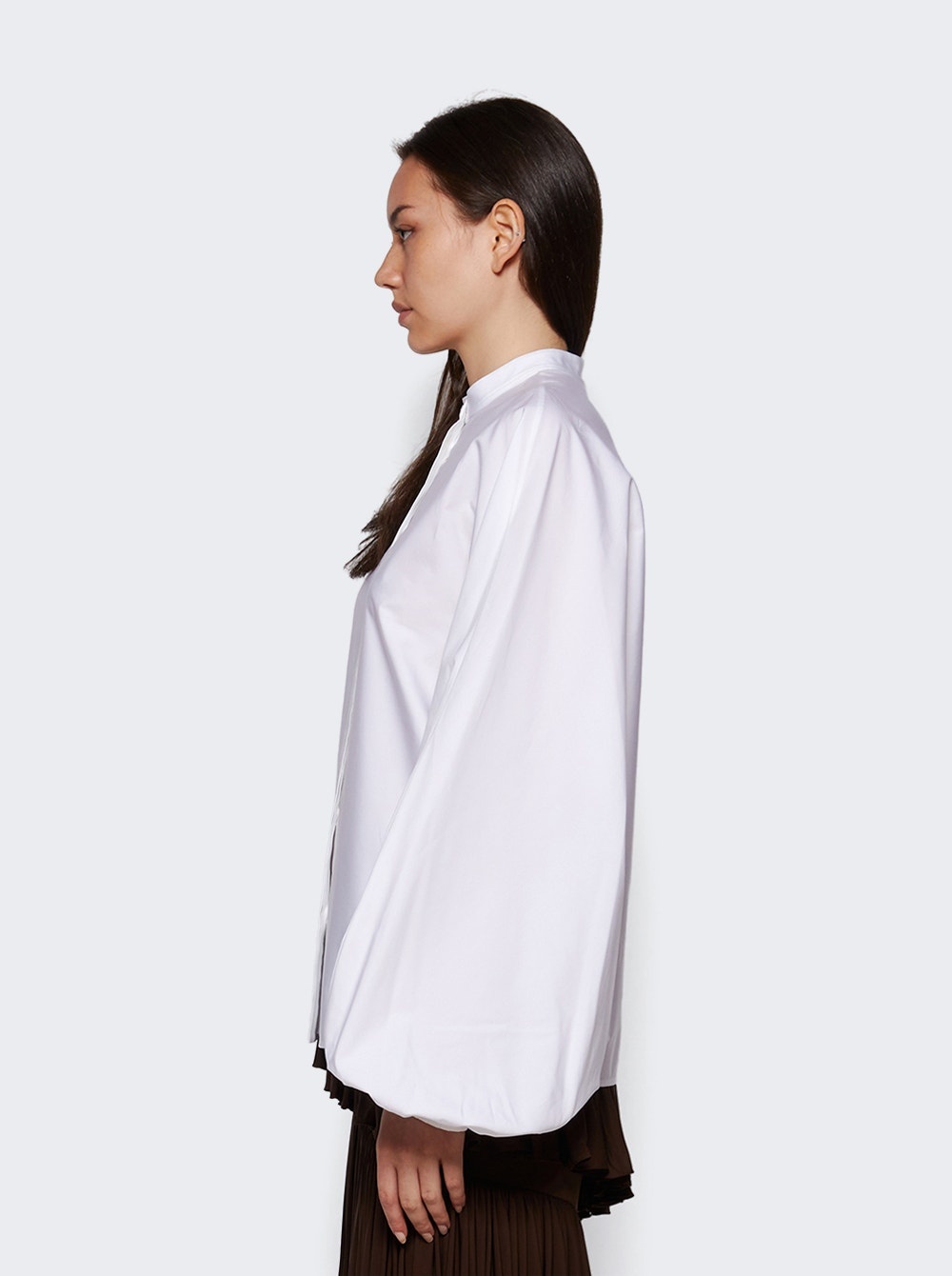 Ballon Shirt Blanc - 3