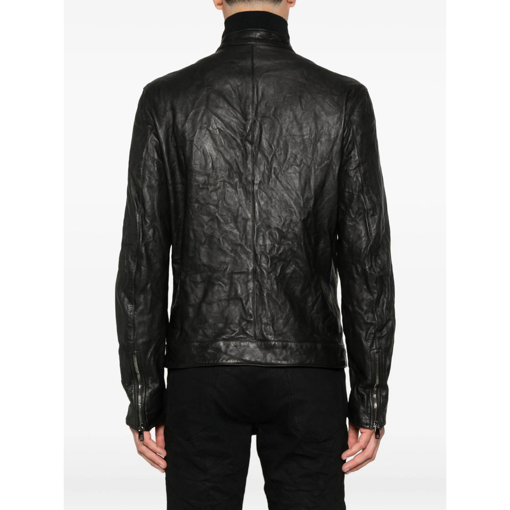 Dolce & Gabbana Black Jackets - Leather Jackets Men - 3