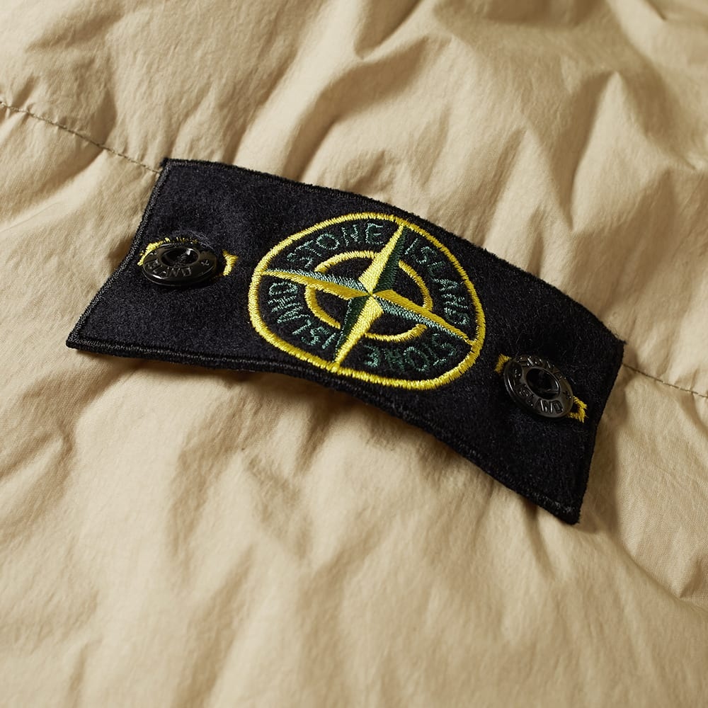 Stone Island Garment Dyed Crinkle Reps Hooded Down Jacket - 3