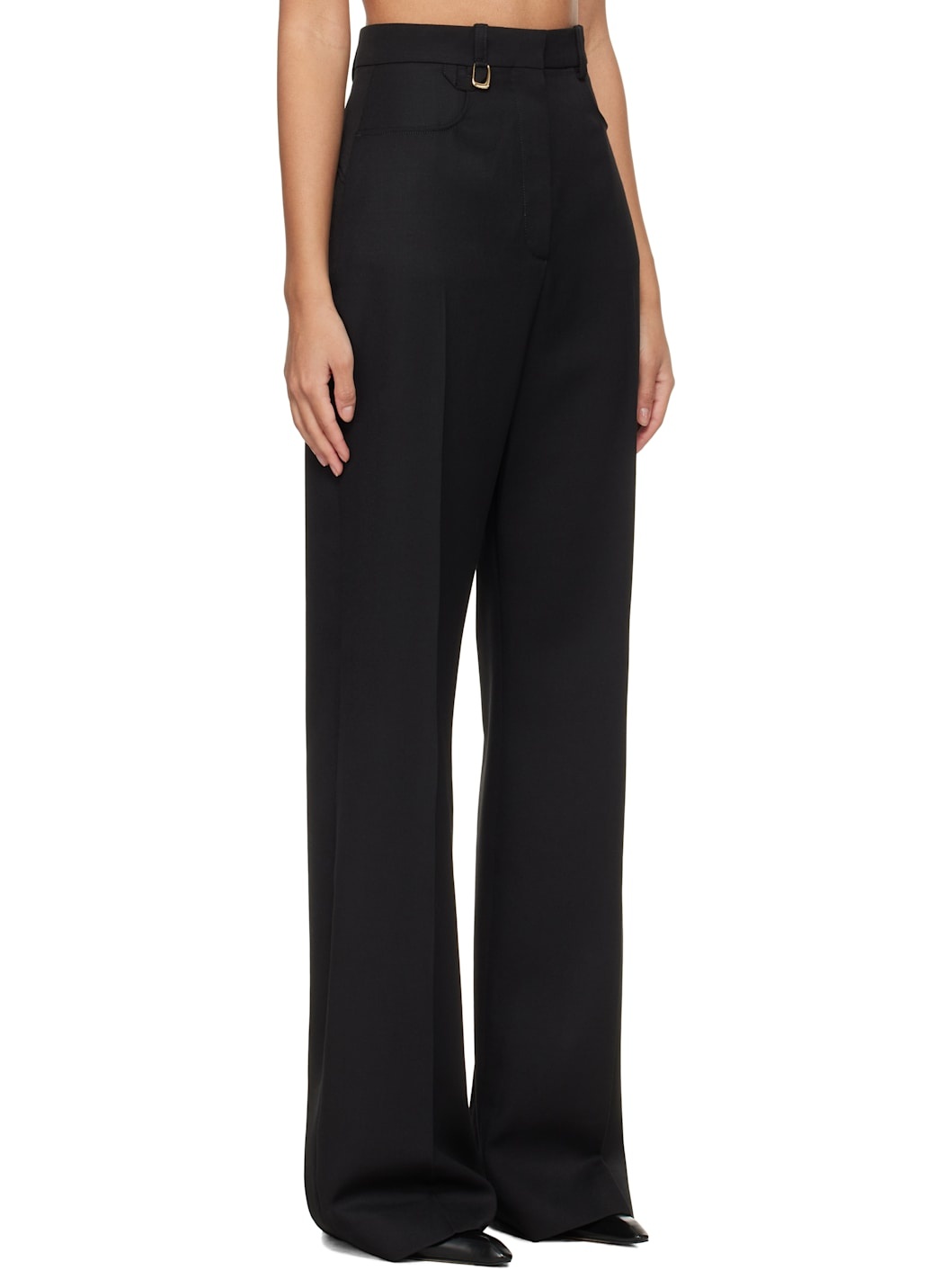 Black La Casa 'The Sauge' Trousers - 2