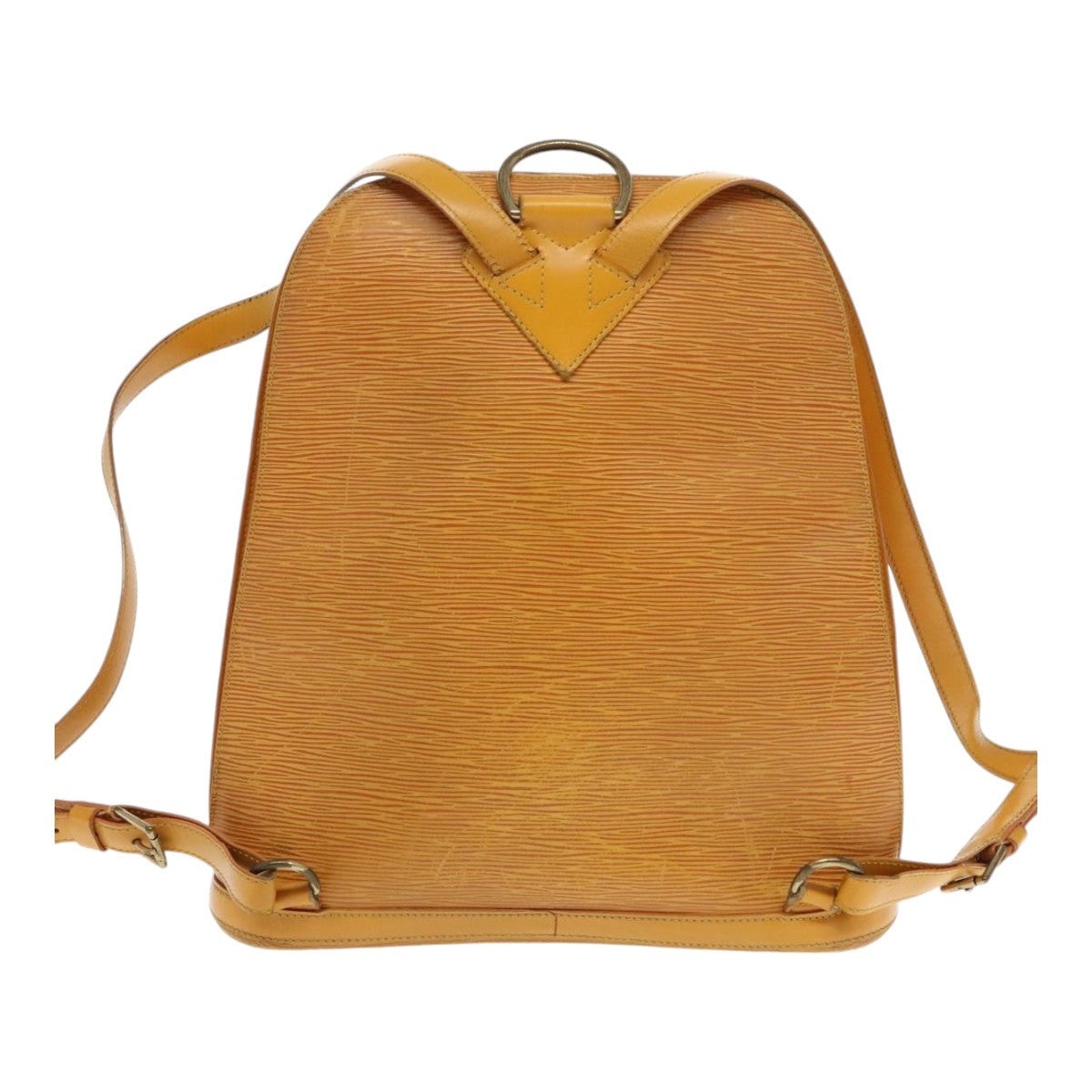 LOUIS VUITTON Epi Gobelins Backpack Yellow M52299 - 2