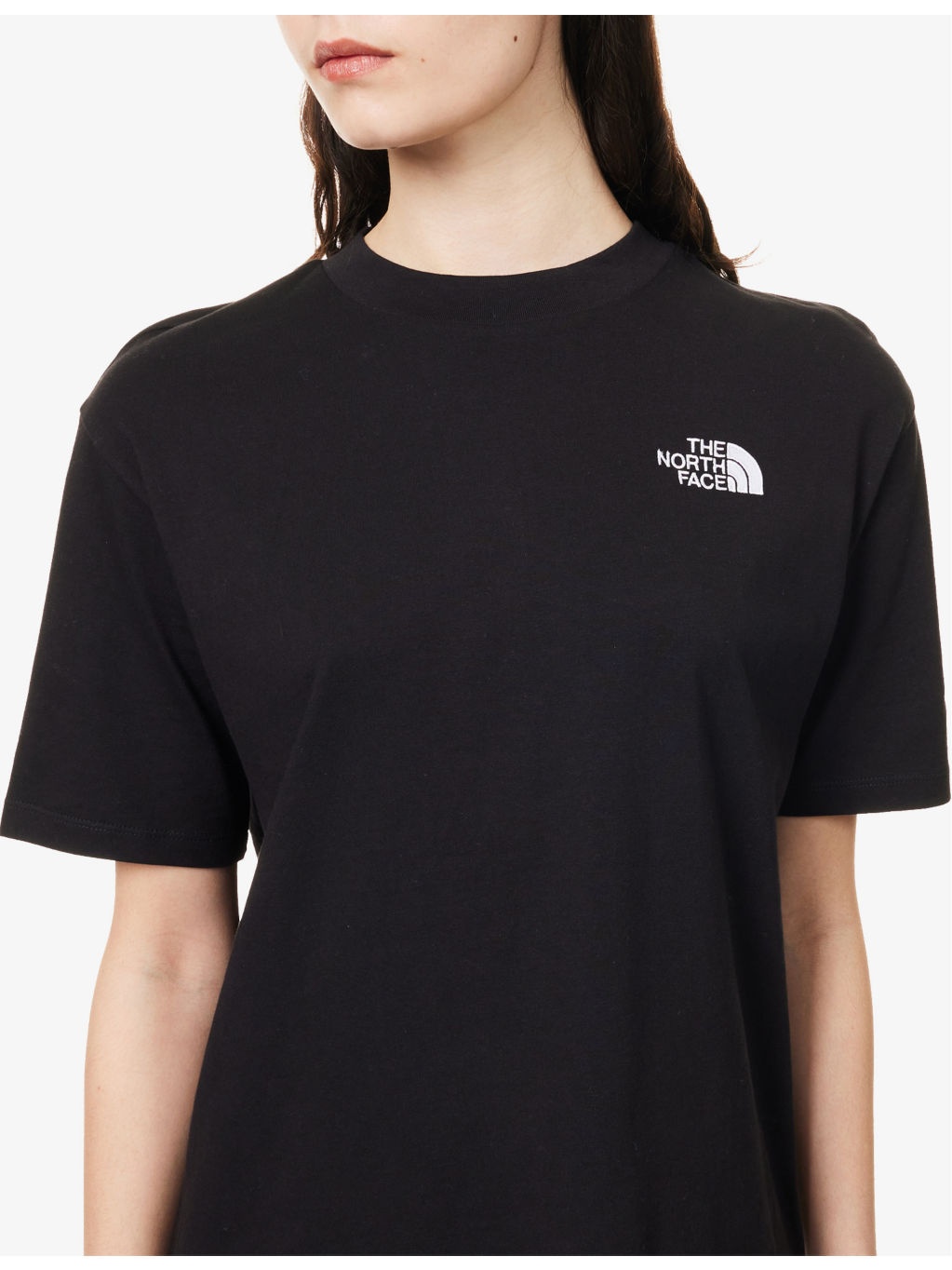 Essential embroidered-logo cotton-jersey T-shirt - 5