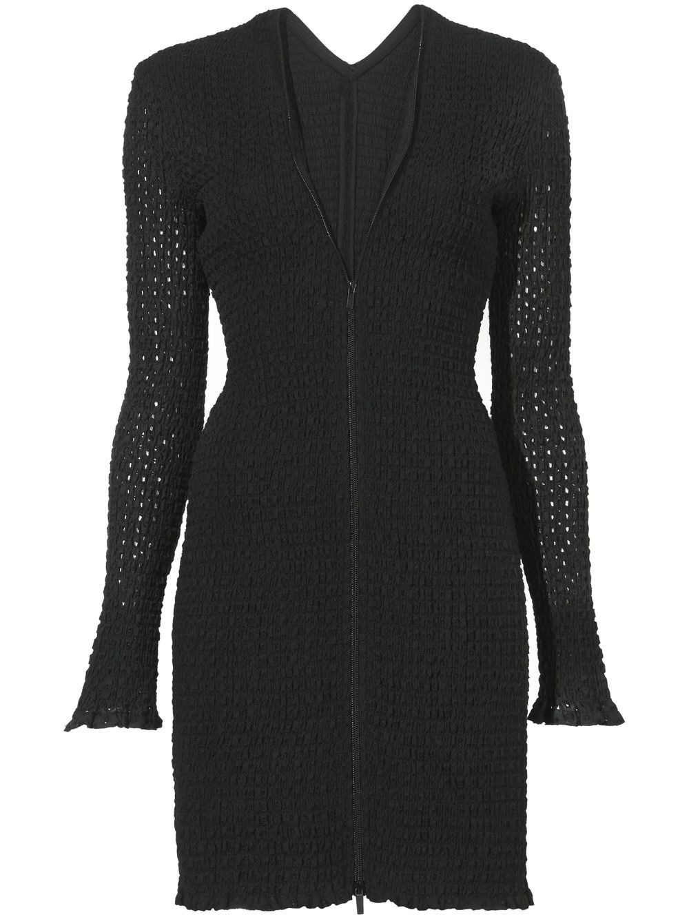 broderie anglaise minidress - 1