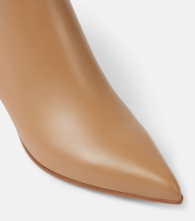 Lyell 45 leather ankle boots 6