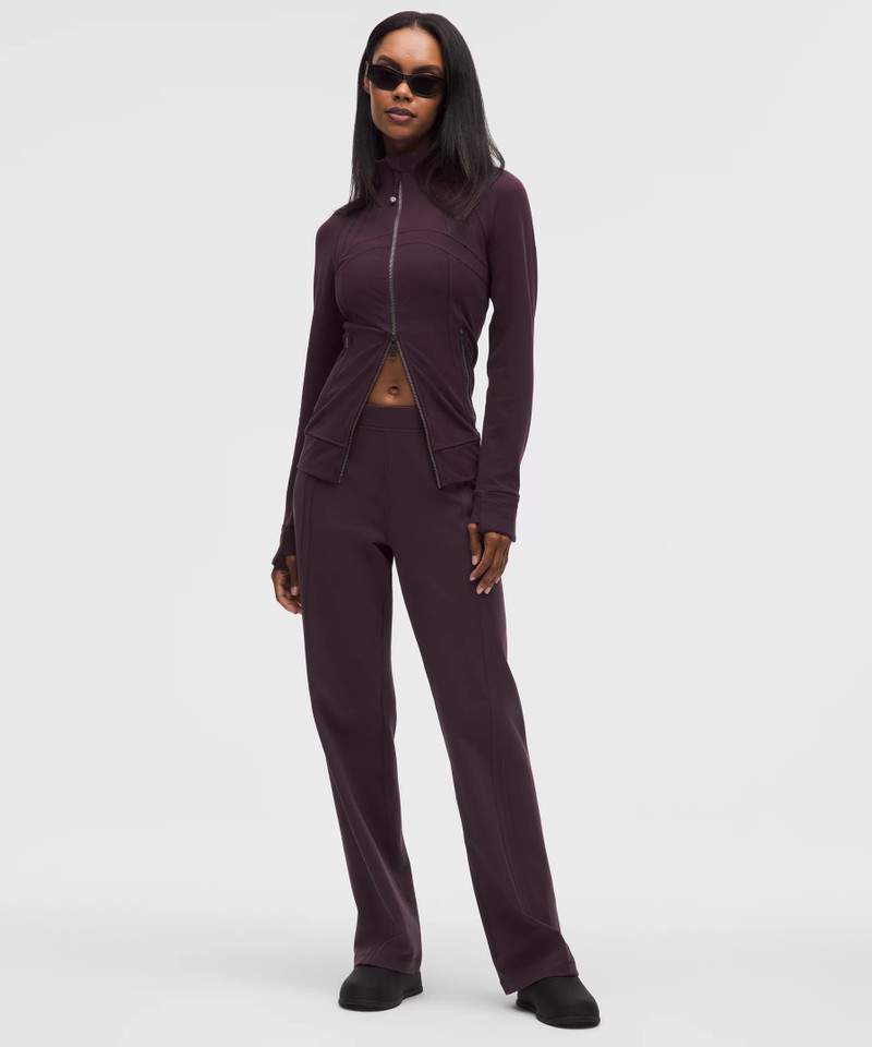 Define Mid-Rise Track Pant *Luon 1