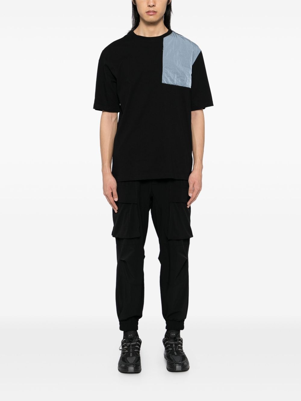 ripstop tapered trousers - 2