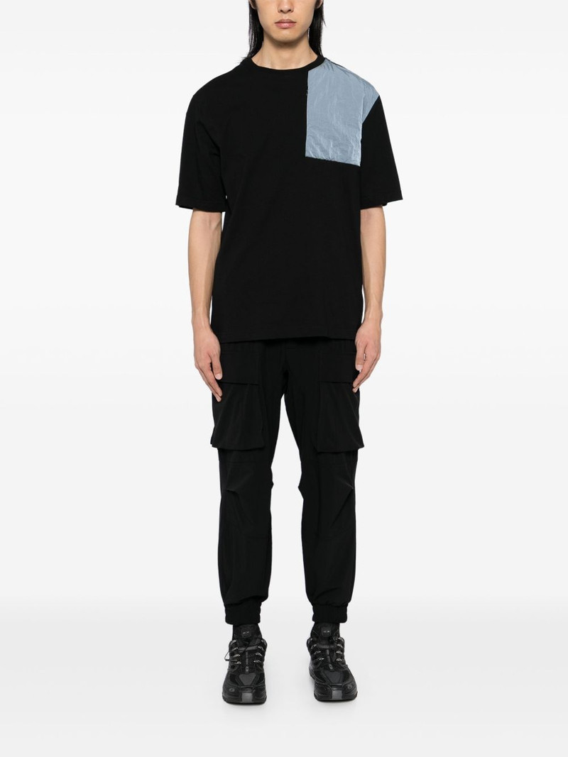 thom/krom ripstop tapered trousers outlook