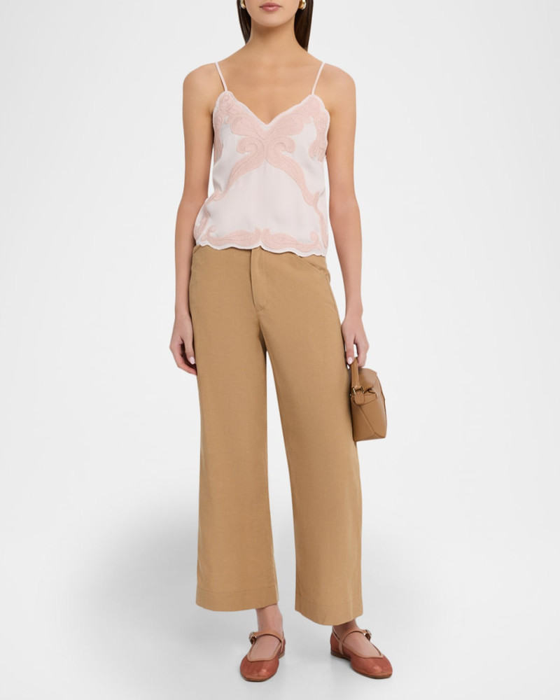 rag & bone Allison Crop Flared Pants outlook