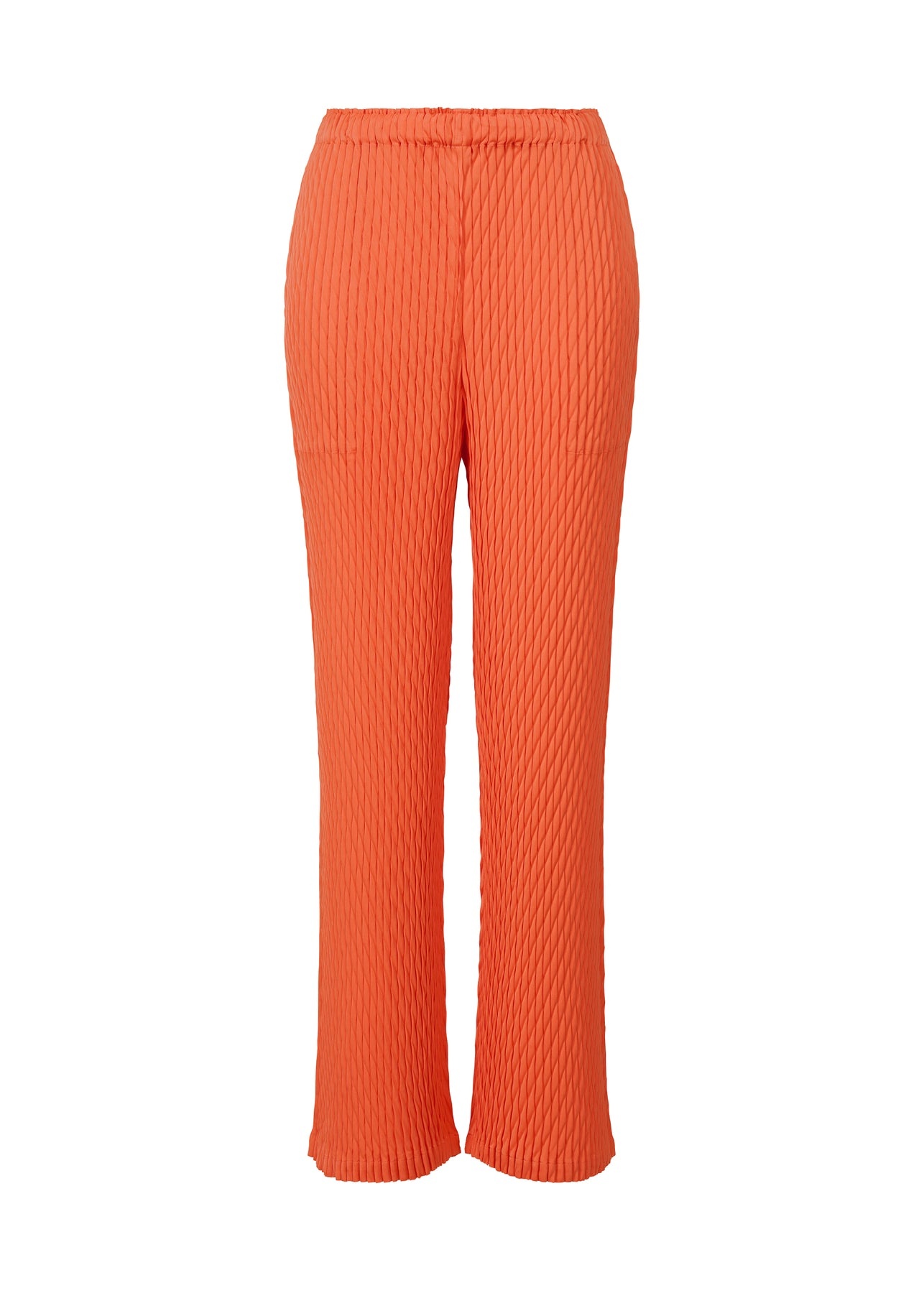 DIFFUSED PLEATS PANTS - 1