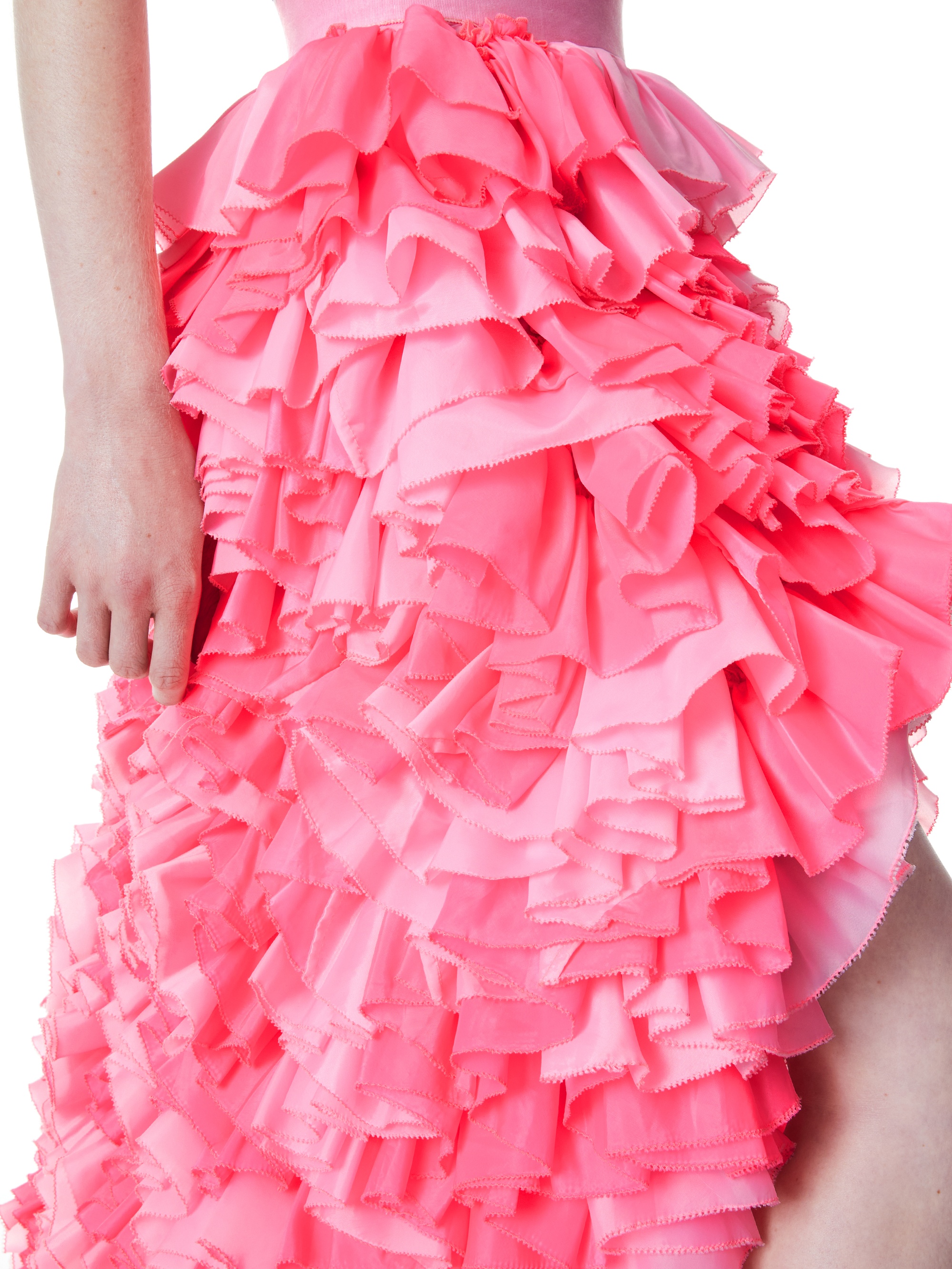 INARA RUFFLE GOWN SKIRT - 5