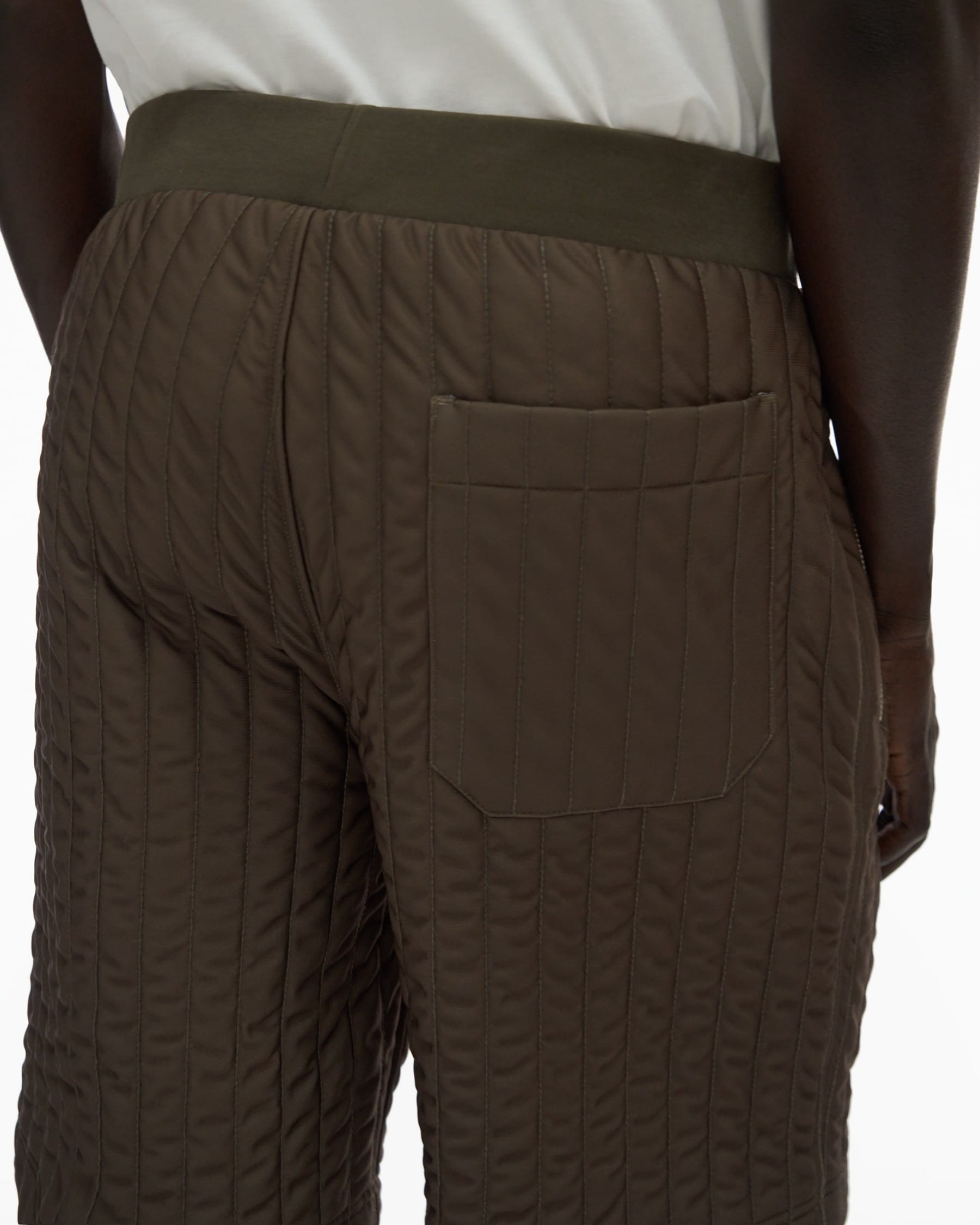 SHEER QUILTED SHORT - 6