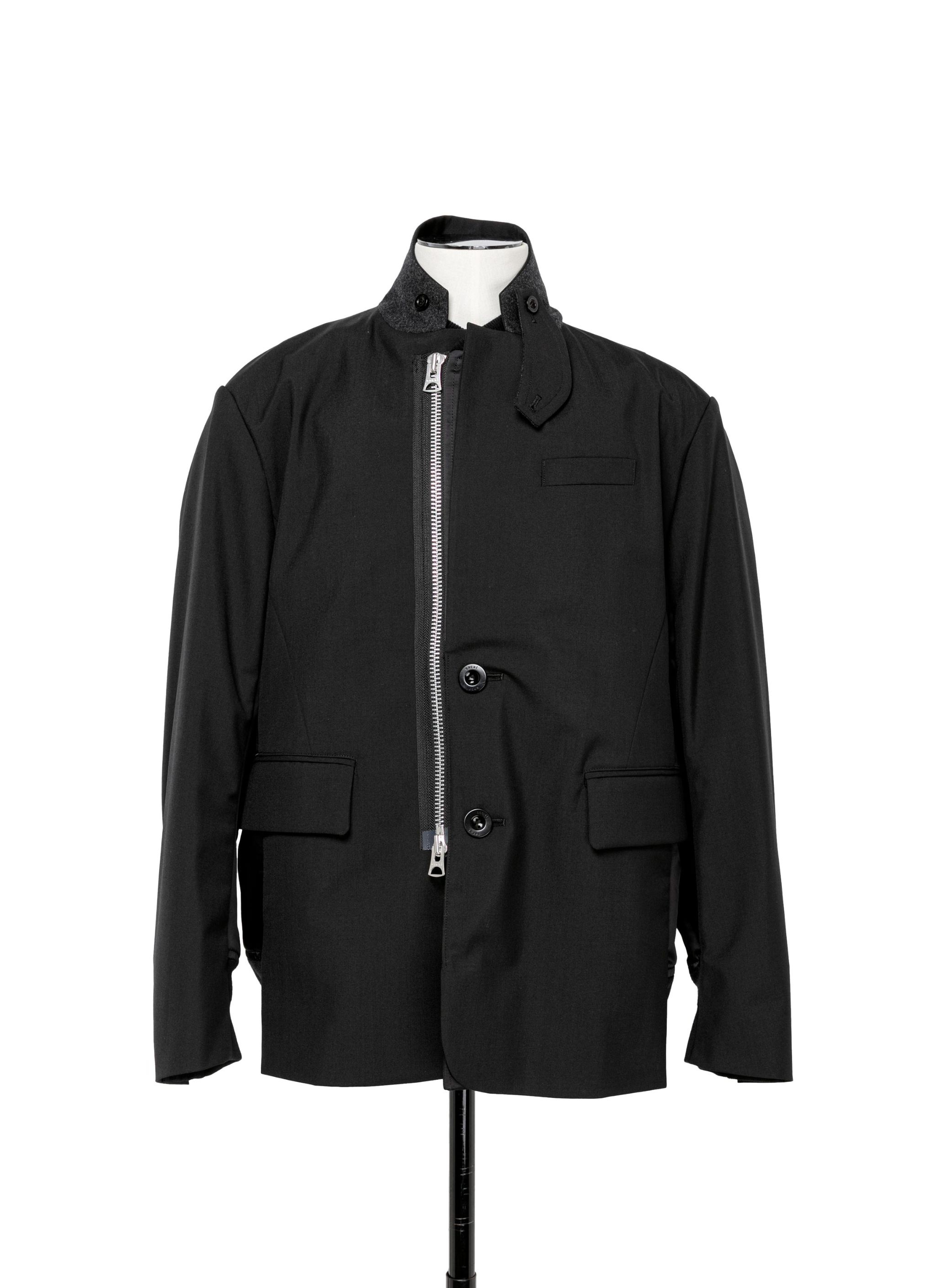 Suiting x Nylon Twill Jacket - 1