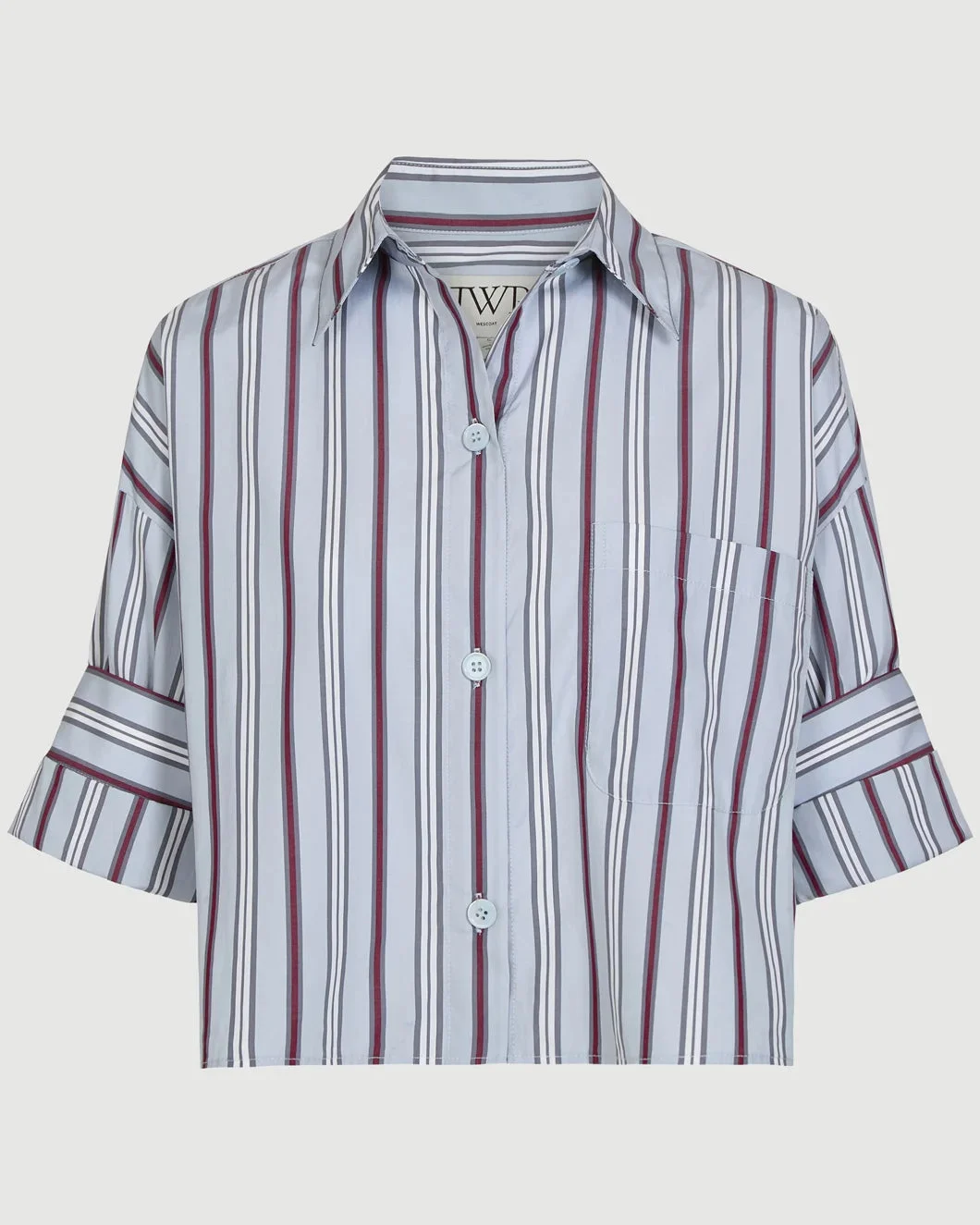 NEXT EX SHIRT LIGHT GREY MULTI - 1