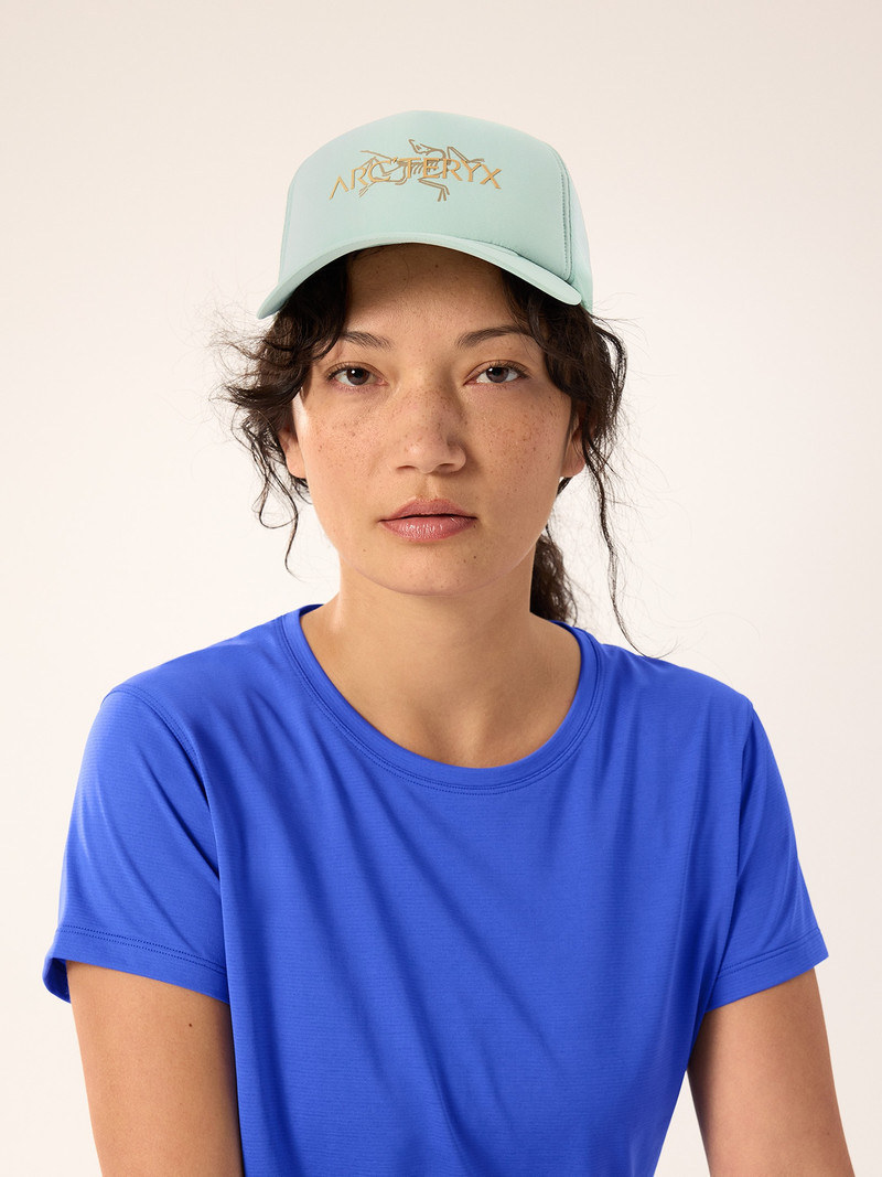 Bird Word Trucker Hat 3