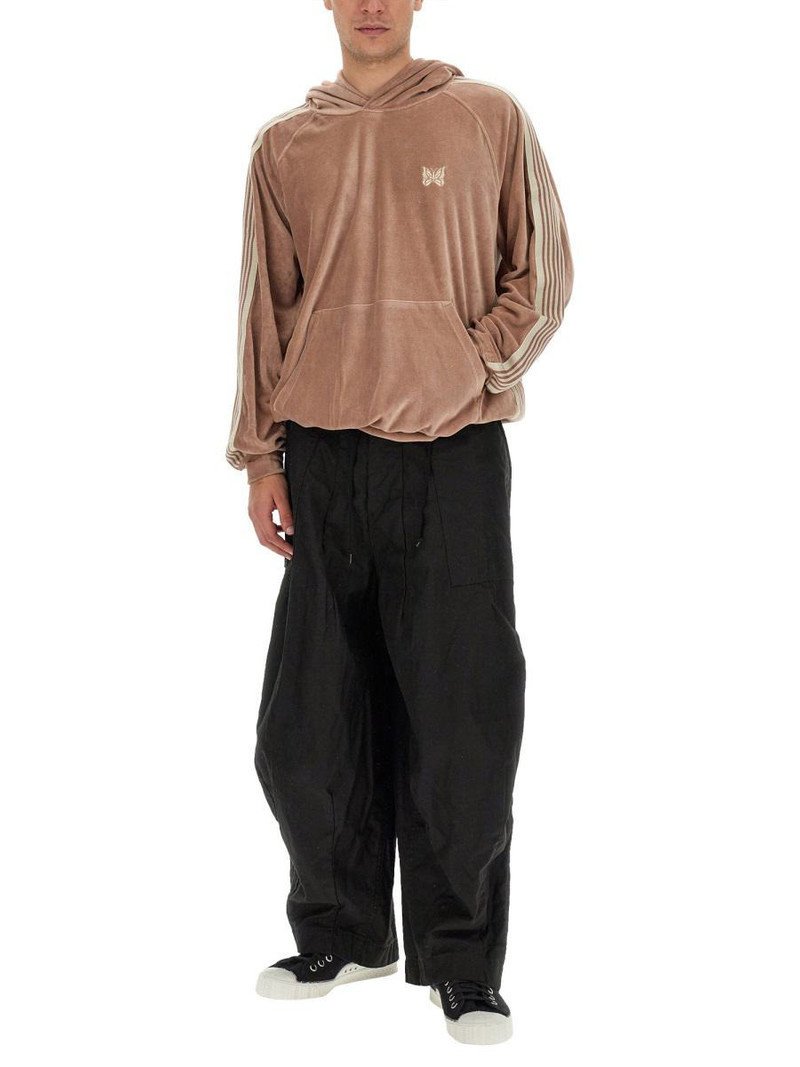 NEEDLES NEEDLES SWEATSHIRT WITH LOGO outlook