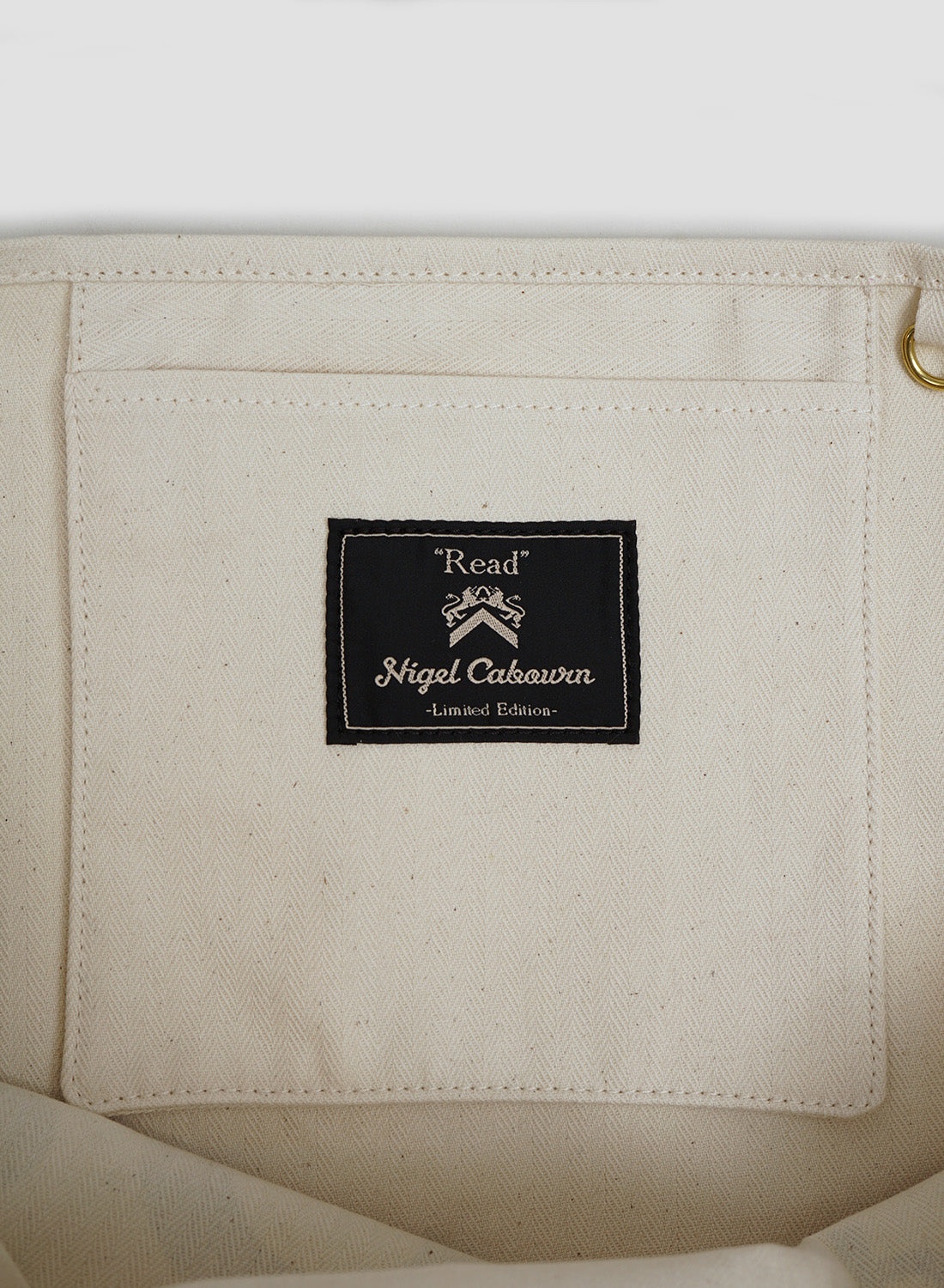 Vintage Nigel Cabourn Newspaper Bag - 4