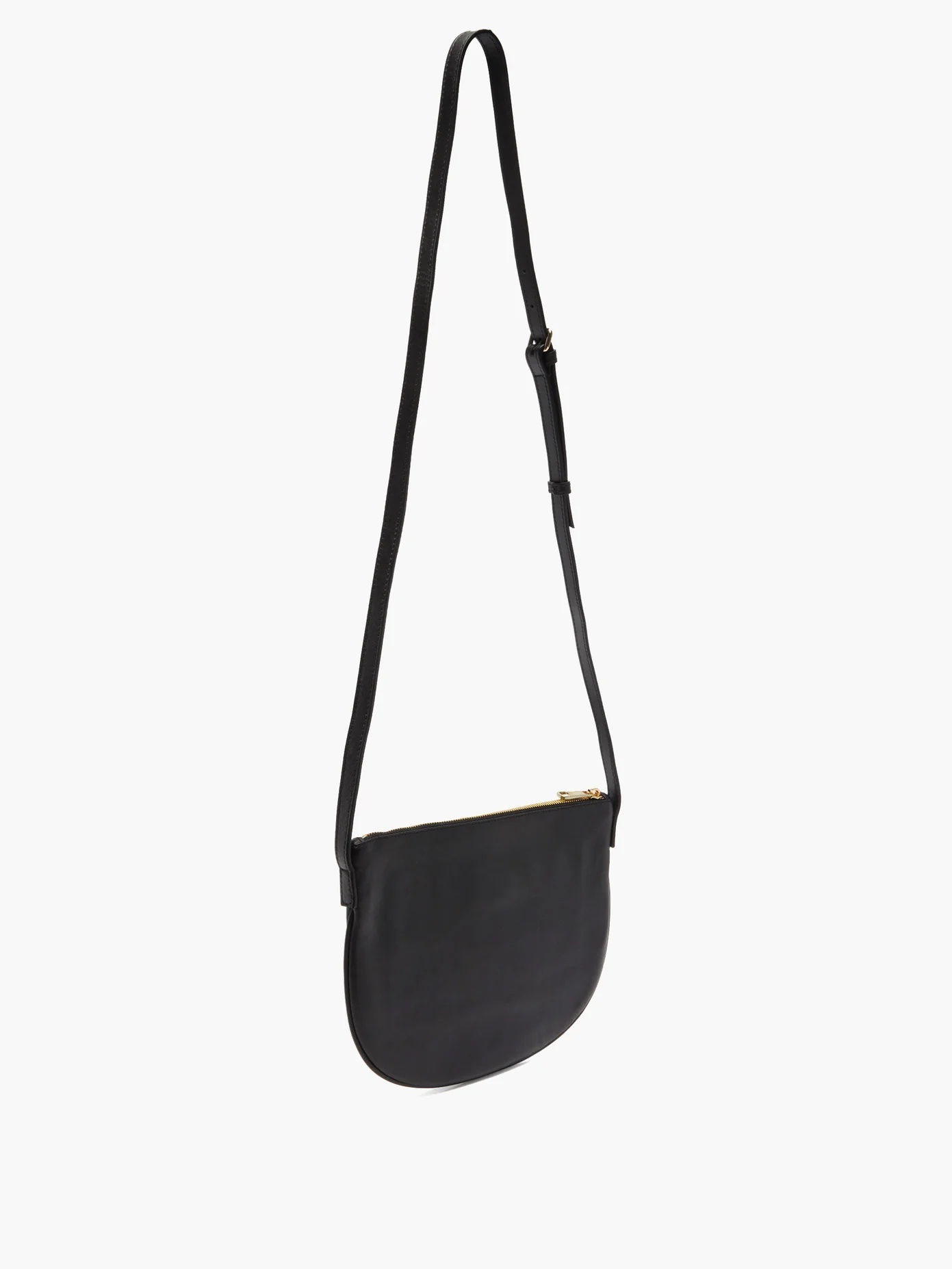 Maelys leather cross-body bag - 4