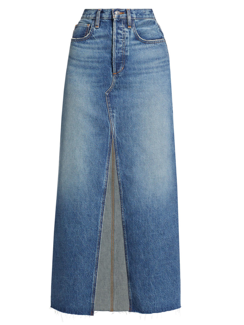 Women's Sadie Denim Maxi Skirt - Camden 1