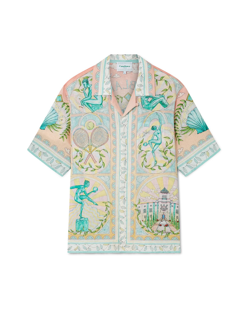Vase Linen Shirt | Casablanca Paris 1