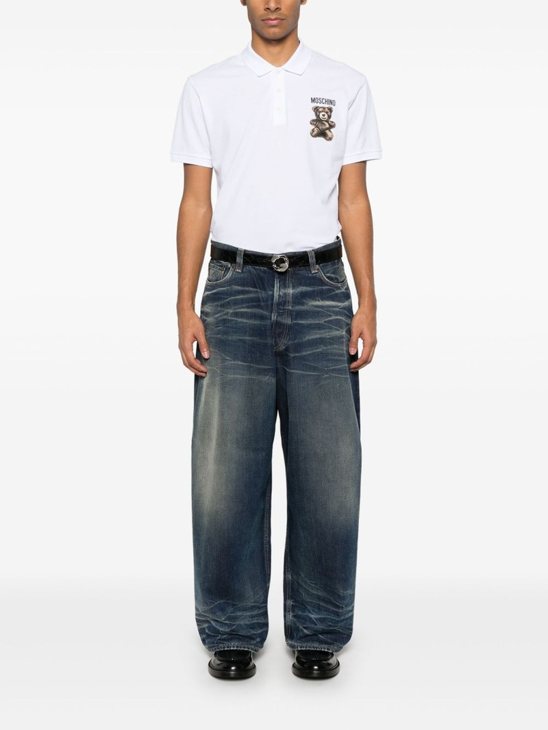 Moschino Teddy Bear polo shirt outlook