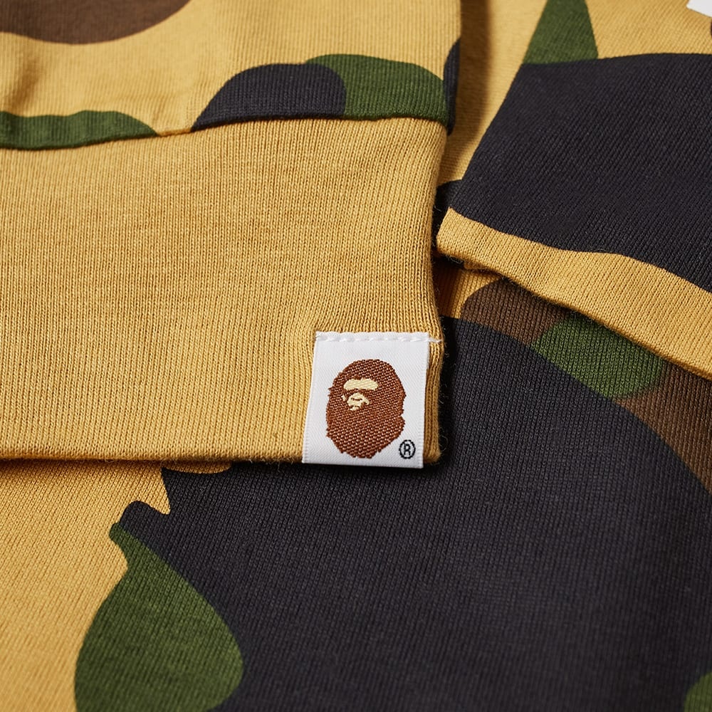 A Bathing Ape Long Sleeve 1st Camo Relaxed Tee - 3