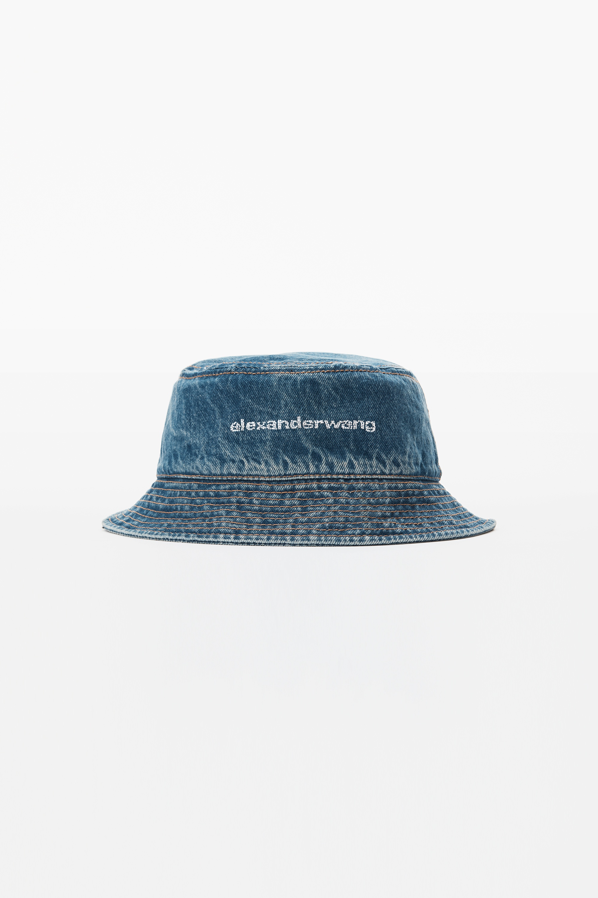 BUCKET HAT IN DENIM - 1