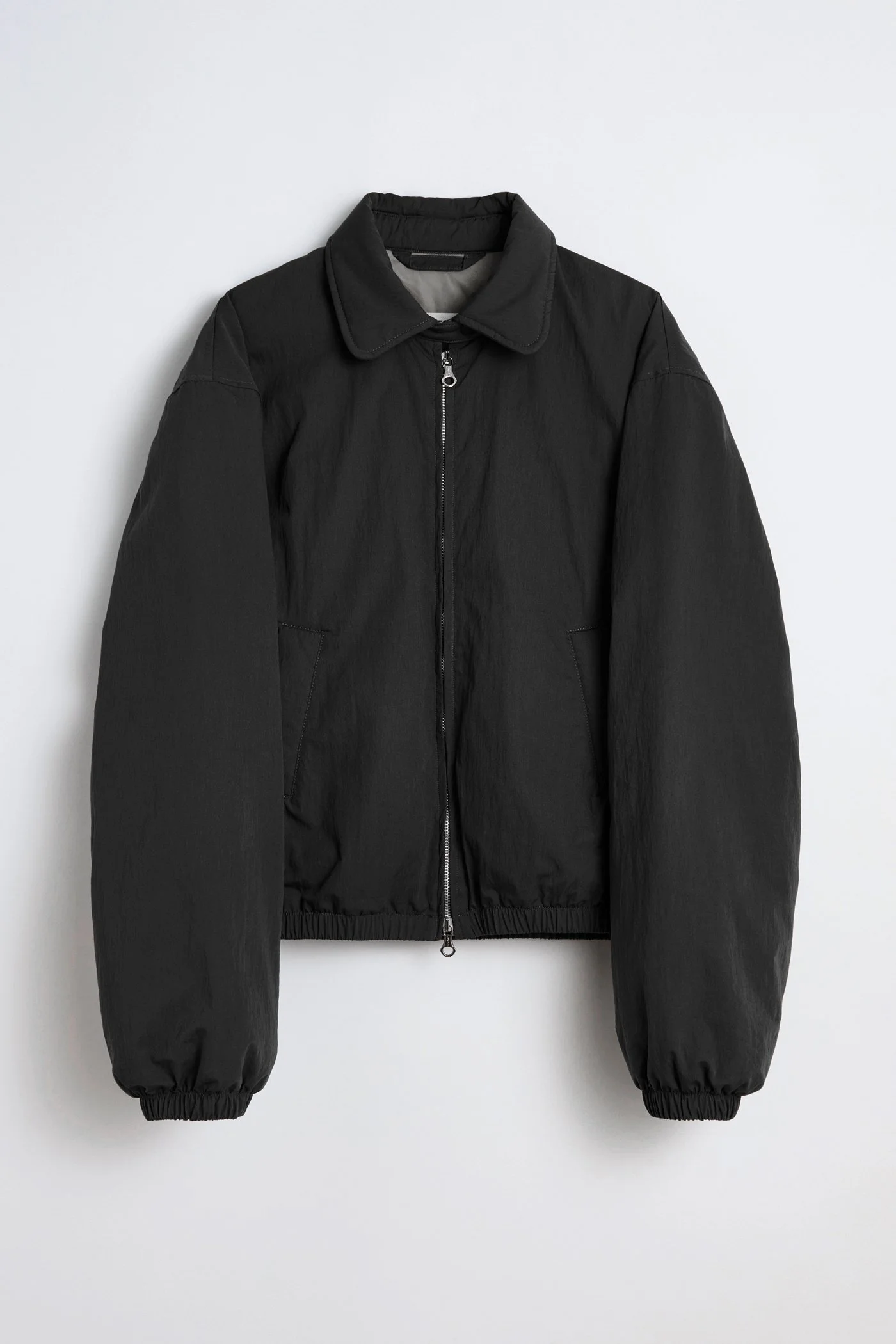 Cropped Avenue Puffa Black Tide Cotton Nylon - 1