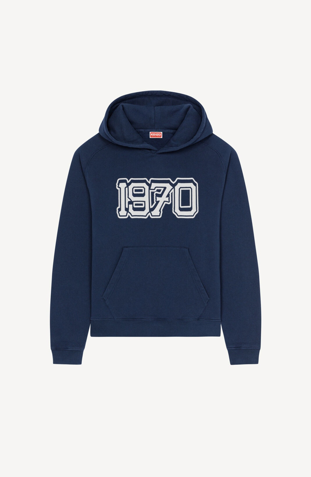'Varsity' hooded sweatshirt - 1